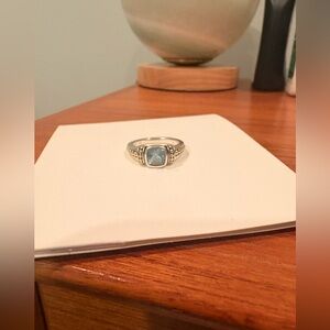 Lagos Swiss Blue Topaz Ring